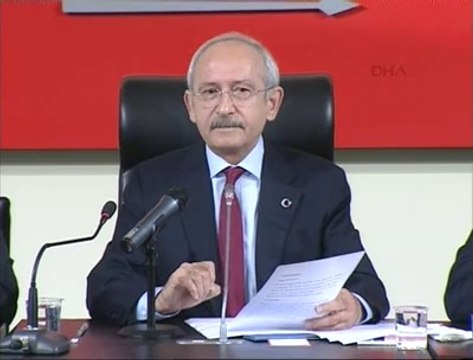 Kılıçdaroğlu: Erdoğan, çocuğuyla beraber rüşvet alan, rüşvet veren konumundadır I halkinhabercisi.com