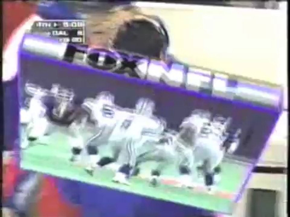 Moose fumble