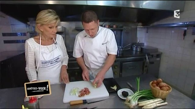 Goûtez voir à l'Auberge du lac à Saint-Marcel-lès-Annonay