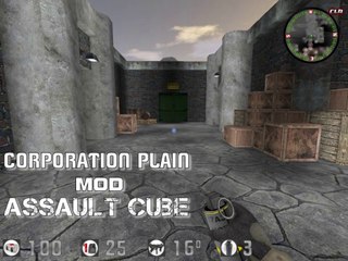 Corporation Plain MOD For Assault Cube 1.2.0.2
