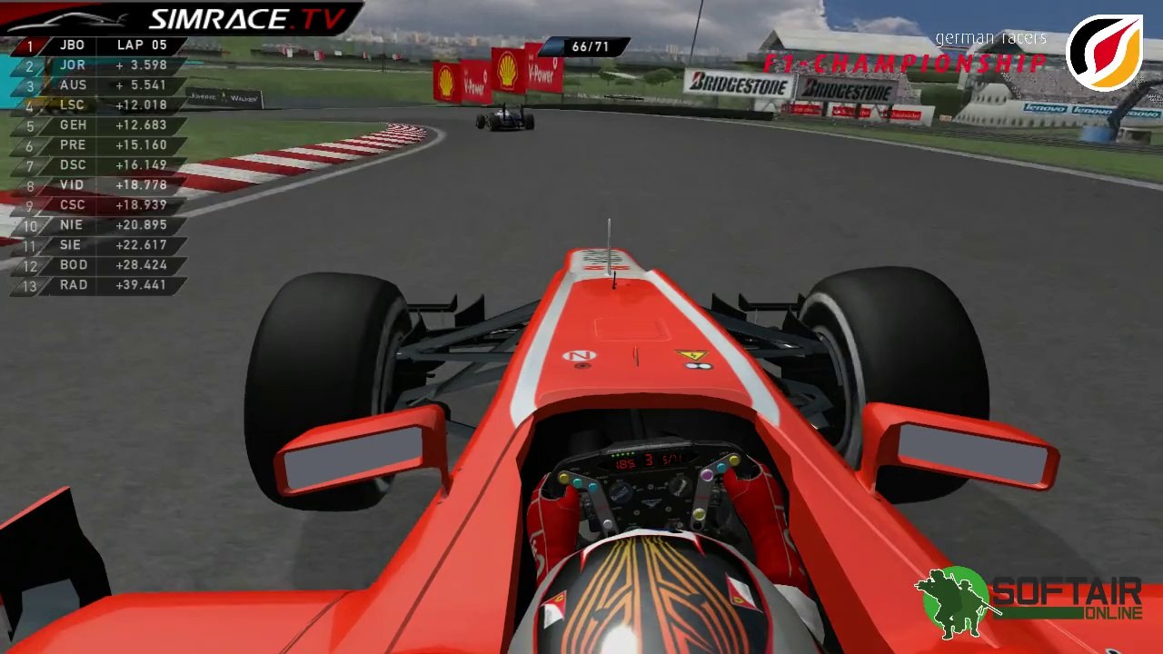 GR F1 2013 Championship - 19. Rennen in Brasilien