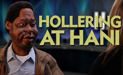 Hard Shout at the Ghost of Chris Hani