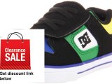 Clearance Sales! DC Pure V Skate Shoe (Toddler) Review