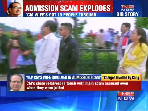Admission scam: Pressure mounts on Shivraj Singh