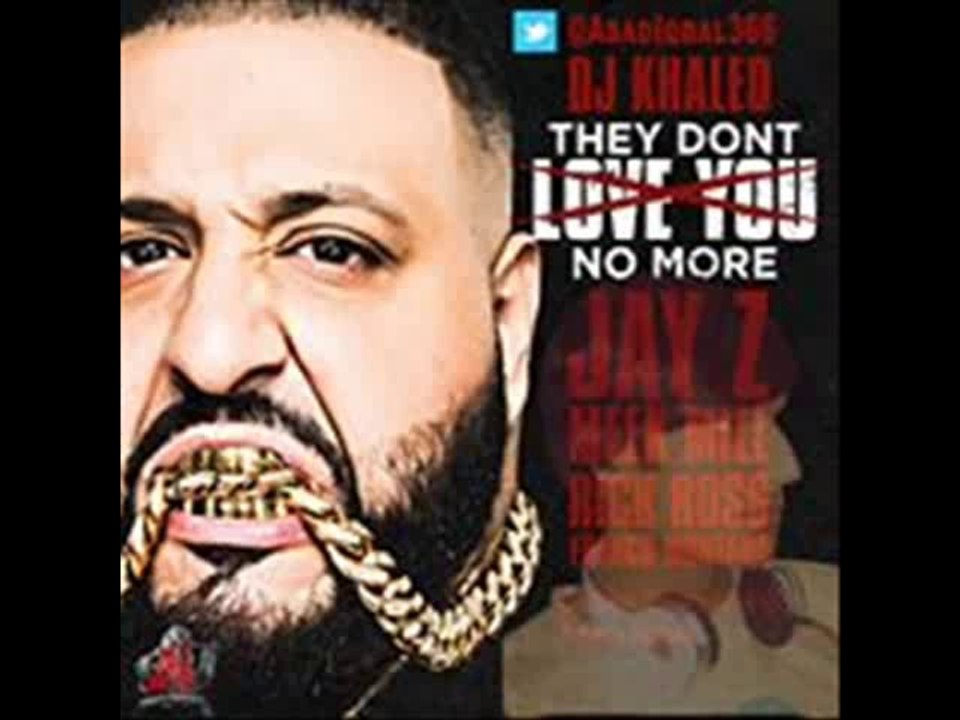 DJ Khaled  - They Don't Love You No More (CLEAN VERSION BY @AsadIqbal366) Ft. Jay-Z, Rick Ross, Meek Mill & French Montana