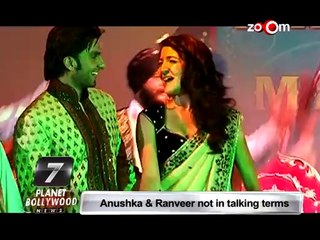 COLD WAR - Anushka Sharma and Ranveer Singh  Bollywood News