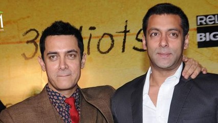 Salman Khan & Aamir Khan To Work TOGETHER !