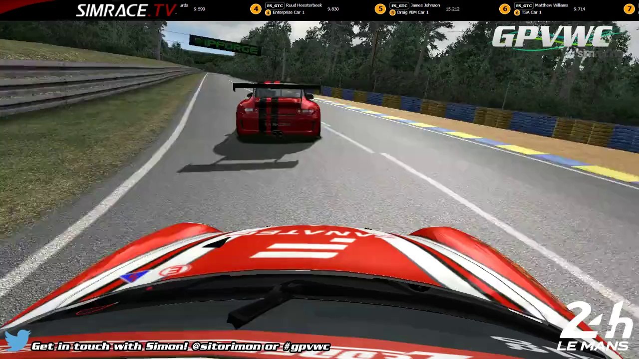 GPVWC 2014 - 24 Heures du Mans Part 1