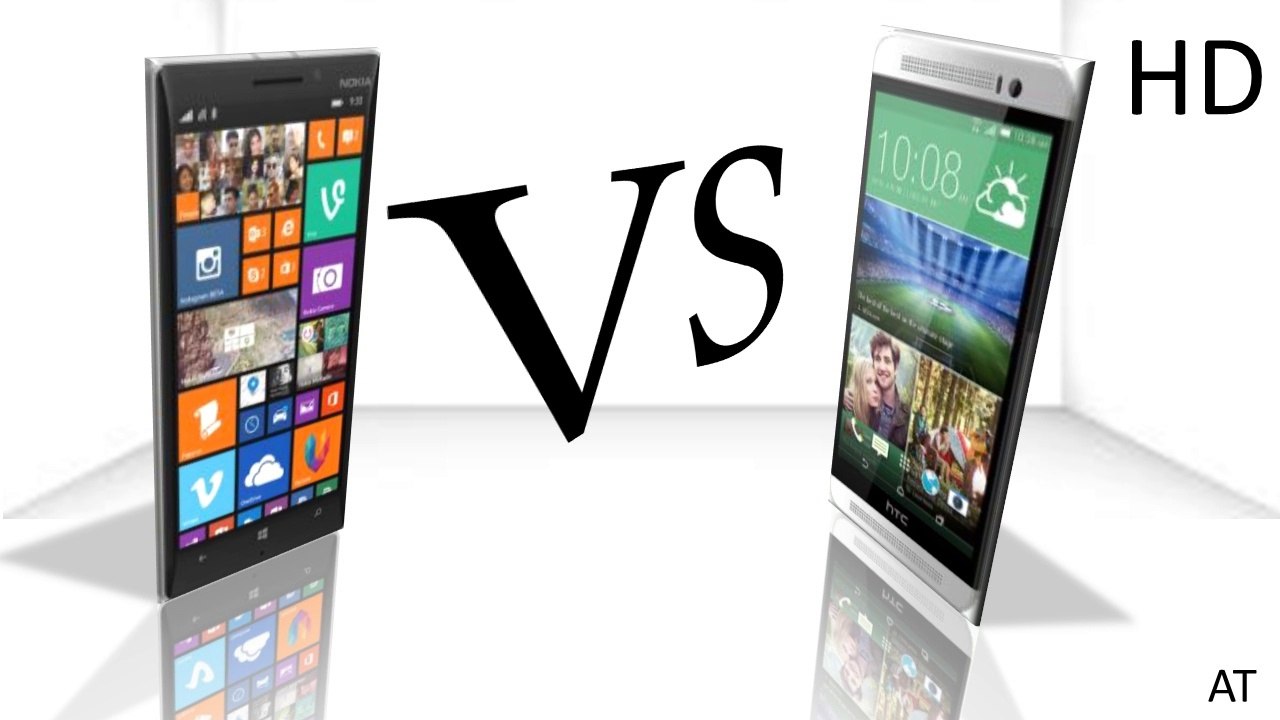 Nokia Lumia 930 Vs HTC One E8