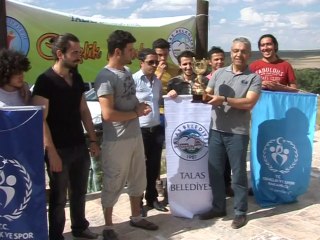 TALAS'TA GENÇLERİN PAİNTBALL HEYECANI