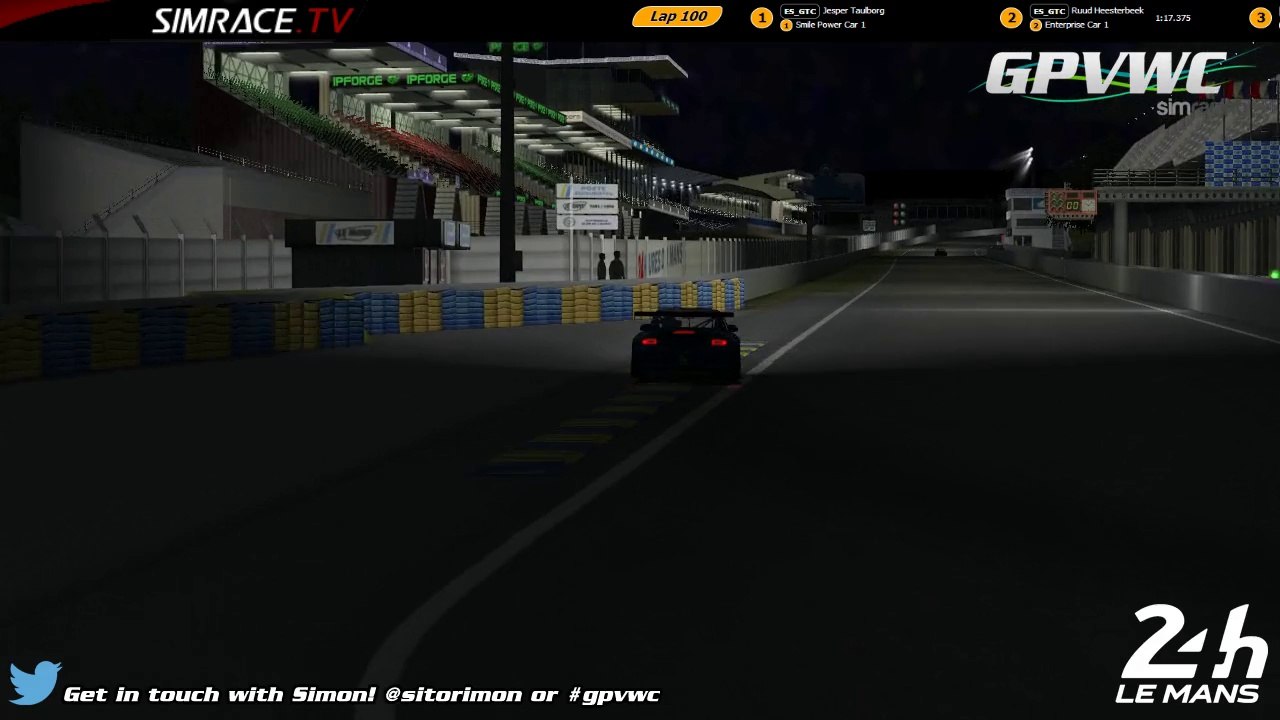 GPVWC 2014 - 24 Heures du Mans Part 3