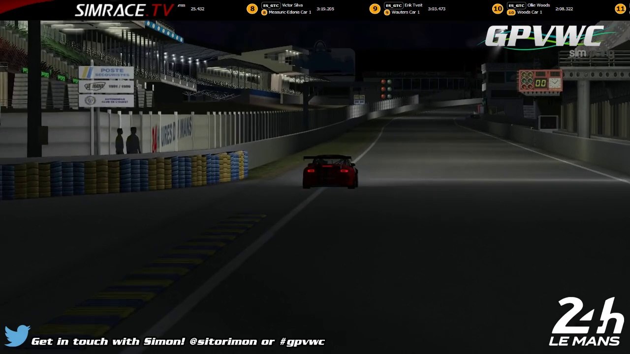 GPVWC 2014 - 24 Heures du Mans Part 4