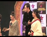 The vamps of Saraswatichandra at Star Parivaar awards