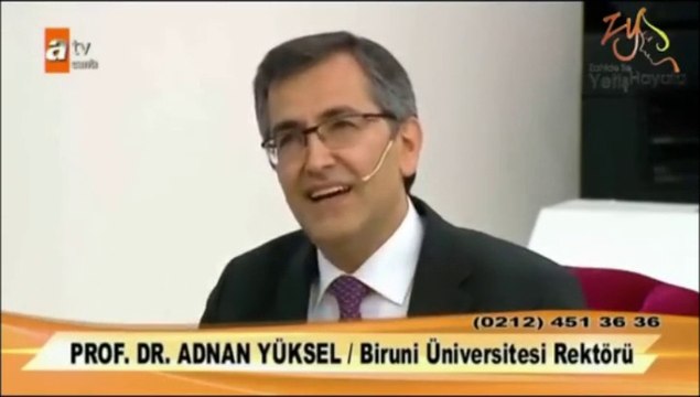 Prof. Dr. Adnan Yüksel Zahide ile Yetiş Hayata Programında
