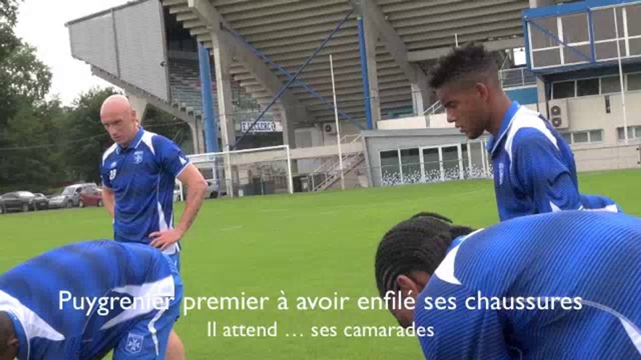 Reprise à l'AJA : Ont signé Lembet et Aguilar ! Puygrenier et Bouby sont là.... Olivier Sorin à Rennes