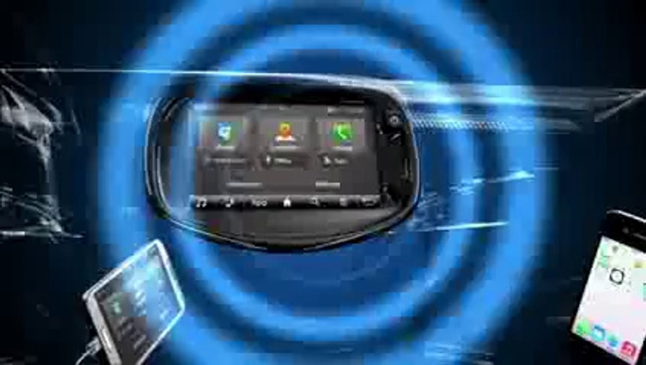 New Peugeot 108 | Mirror Screen