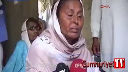 Genç kıza tecavüz edip ağaca astılar