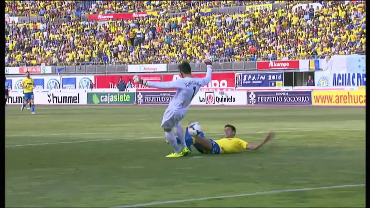 Playoff de Ascenso - 2ª Eliminatoria (Vuelta) - UD Las Palmas vs Córdoba CF (1-1) APOÑO