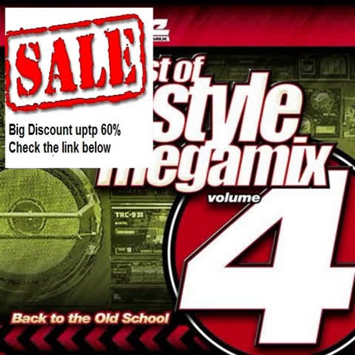 Clearance Sales! Bad Boy Joe Presents: Best of Freestyle Megamix 4 Review