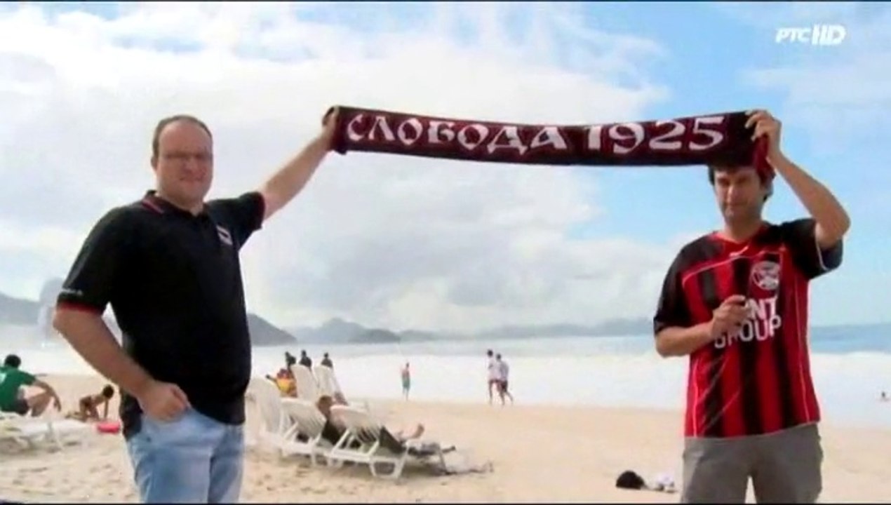 Uzicani u Riu podrzavaju BiH