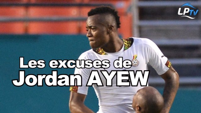 Les excuses de Jordan Ayew