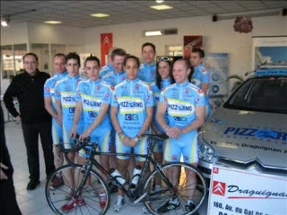 Presentation equipe