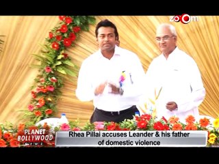 Rhea Pillai filed a case of DOMESTIC VIOLENCE against Leander Paes  Bollywood News