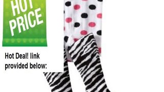 Cheap Deals Jefferies Socks Baby-Girls Newborn Zebra Tight Review