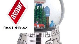 Cheap Deals Reed & Barton Race Car Musical Water Globe, plays Star Spangled Banner Review