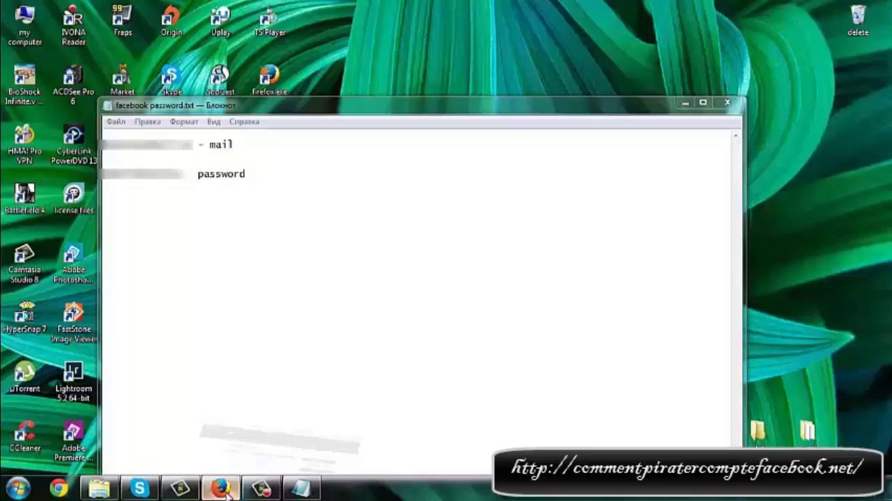 hacker un compte