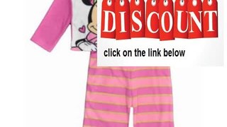 Cheap Deals Disney Junior Minnie Mouse Infant Girls 2Pc Fleece Pajama Set Review