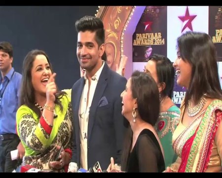 Saath Nibhaana Saathiya cast at Star Parivaar Awards