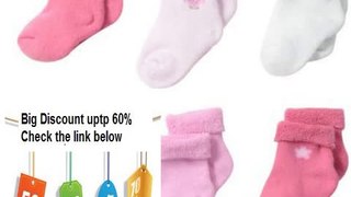 Cheap Deals Gerber Baby-Girls Newborn 6 Pack Variety Socks - Bird Review