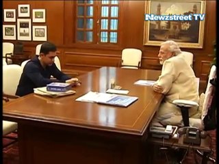 Aamir Khan meets PM Narendra Modi