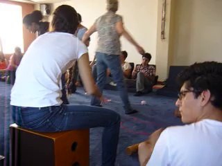 Cierre ritual con sonido y Movimiento 01