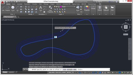 AutoCAD Offset