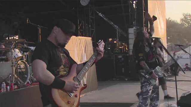 Hellfest 2014 #1 : Soulfly / Therapy / Sepultura / Turisas