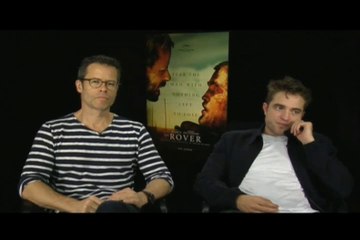 18.06.2014 NYC The Rover Press Junket  Robert and Guy Satellite Interview with The Inside Reel