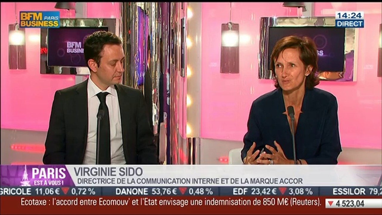 La tendance du moment: le réseau social, nouvel enjeu des Ressources Humaines, dans Paris est à vous – 23/06