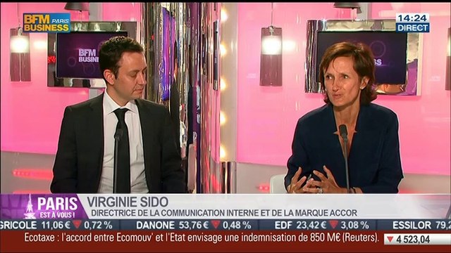 La tendance du moment: le réseau social, nouvel enjeu des Ressources Humaines, dans Paris est à vous – 23/06