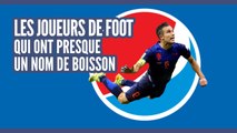 Top des joueurs de foot qui ont presque un nom de boisson