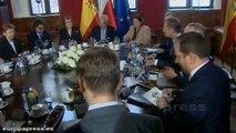 Rajoy retoma su agenda internacional en Polonia