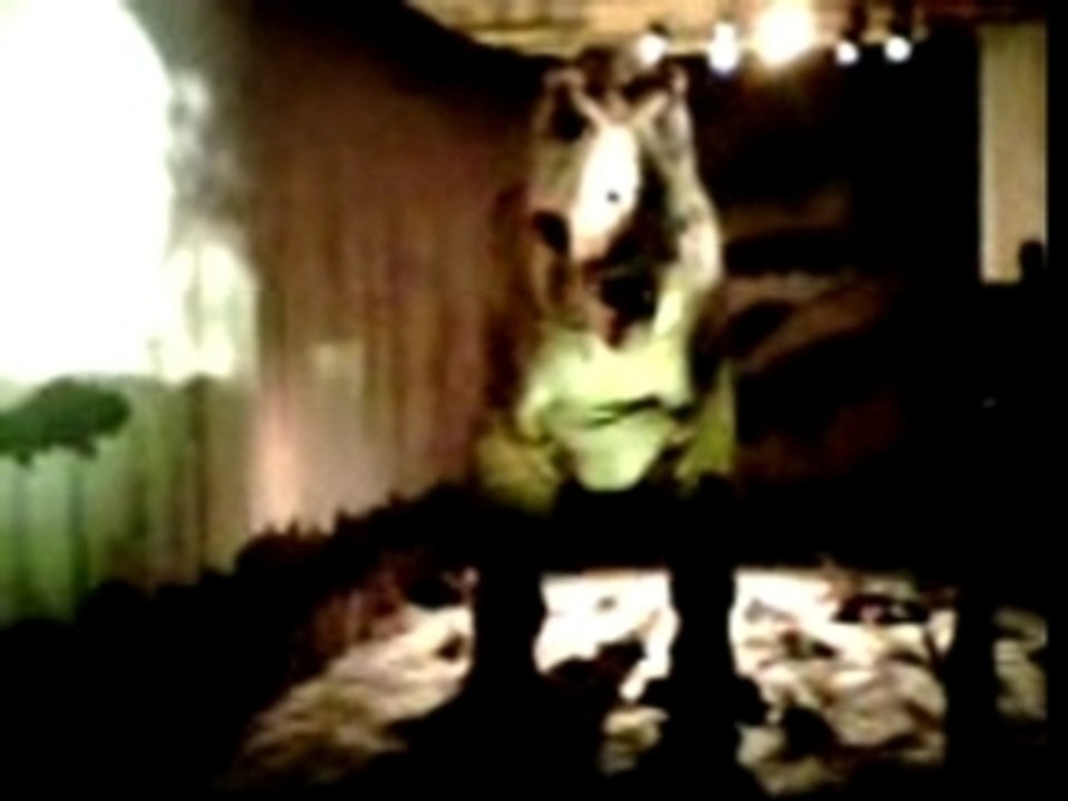T-REX keeps moving