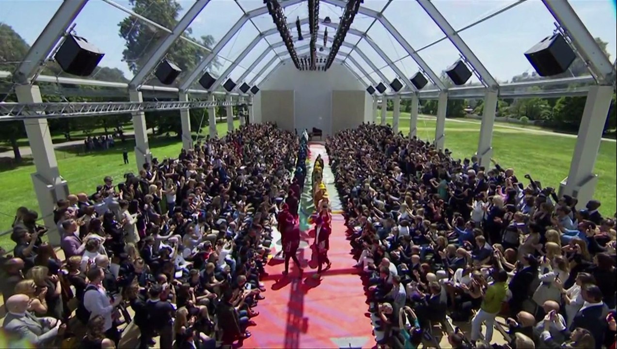 Burberry Prorsum - Collection Homme Printemps-été 2015 à Londres