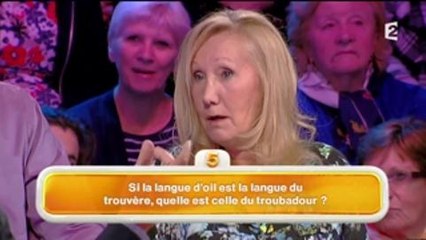 Mauvaise question et problème technique : gros moment de flottement dans "Tout le monde veut prendre sa place"