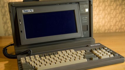 RetroGrade - Remember When a 29-pound Portable Computer was Light?