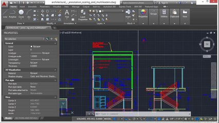 AutoCAD Object Properties