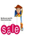 Discount Toy Story Big Buddies Woody Review