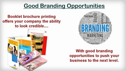 The Advantages of Booklet Brochure Printing