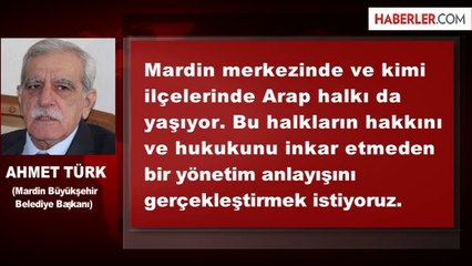 Ahmet Türk: Asker ve MİT Mardin Kalesi'ni Boşaltsın
